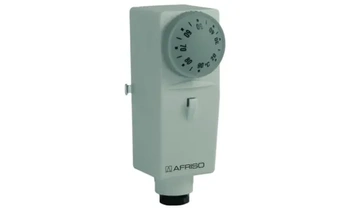 Czujnik temperatury HVAC AFRISO BRC (nastawa zewnętrzna) poł. potrójne, zakres pom. 20-90'C