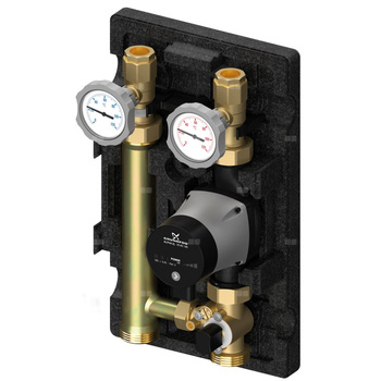 Grupa pompowa Meiflow S MK 11/4" z mieszaczem (GRUNDFOS ALPHA 2 32-40)
