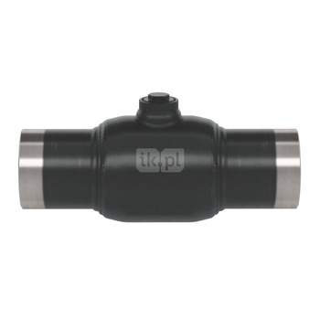 Zawór kulowy JIP-WW DN125 PN25 do odgał.