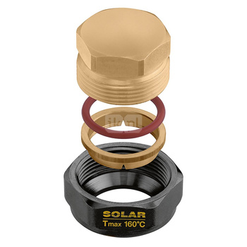 Zaślepka do rury miedzianej O 22