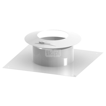 Osłona wylotu przewodu kominowego JEREMIAS TWIN63 100/150 mm