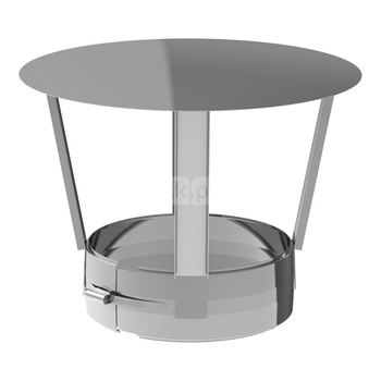 Parasol JEREMIAS 215-DWECO33 stal nierdzewna fi 180 mm