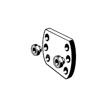 Zestaw płytek (akcesorium) guma 21416 VIEGA