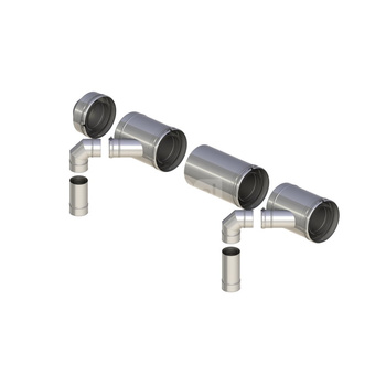 Zestaw kaskadowy TERMET, maksymalna ilosć urządzeń: 2