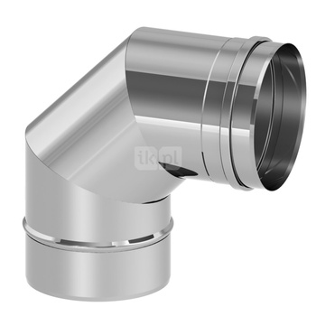 Kolano 87st. fi60mm z uszczelką