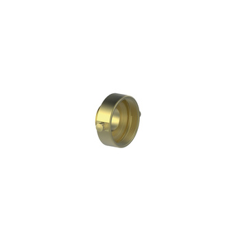 P.POŻ. ADAPTER PRZEJŚCIOWY Z GWINTEM WEWNĘTRZNYM NA GWINT ZEWNĘTRZNY ZACZEP TYPU "ROCKER LUG", CHROM POLER. 2 1/2'' NST GW x 1 1/2'' NST GZ