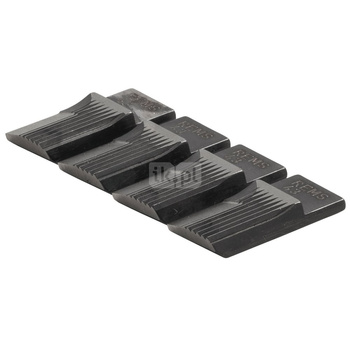 Noże grzebieniowe NPSM 1-2, HSS, Zestaw