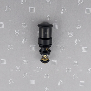 Przełącznik natrysku do baterii wannowej wolnostojącej MOZA BLACK