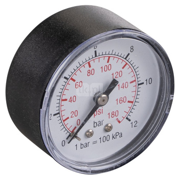 Manometr 12 bar AG G1/4''