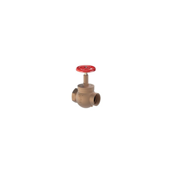 Zawór hydrantowy przelotowy prosty, wlot i wylot gwinty wewnętrzne, NPT, BRAZ 2 1/2'' NPT GW x 2 1/2'' NST GZ