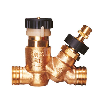 Zawór Thermo DN20 GZ 30-50st C bez izolacji i termometru