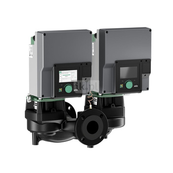 Pompa obiegowa WILO Stratos GIGA 2.0-D 50/1-37/3,0-R1 typu in-line z silnikiem znormalizowanym 50/60 Hz, moc silnika 3kW 5.1 A 4500 obr/min, wlot Kołnierz DN 50