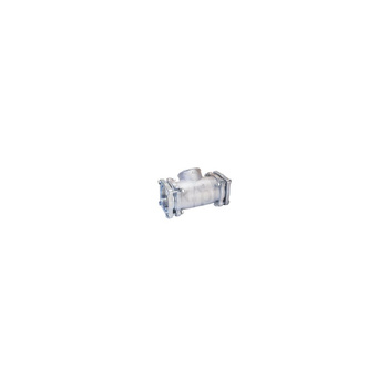 Trójnik UNIPAK Gebo Special TF żeliwo 76,1mm x 76,1mm x 2 1/2'' (kołnierz x kołnierz x GW)