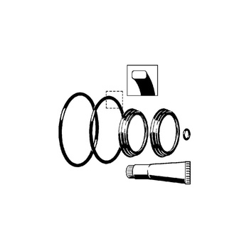 Sperrfix-zestaw części zamiennych nr wzoru 4995.94