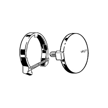 Zestaw wyposażeniowy Visign MT5/RT5 nr wzoru 6161.169 wykonanie: chromowane