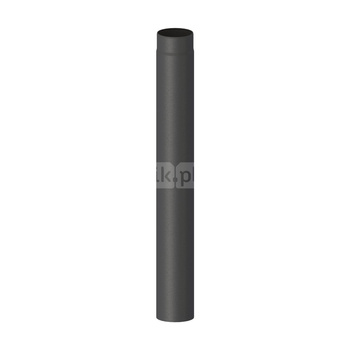 Rura przedłużająca dł. 1000mm fi150mm, kolor czarny