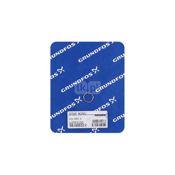 Pierścień stopowy CR/N 8/16 D15.0x1.6