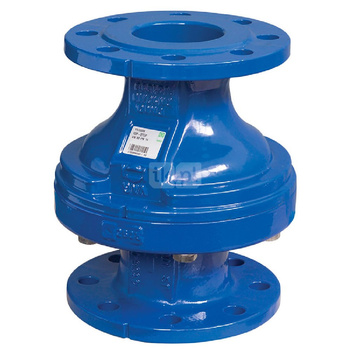 Zabezpieczenie przed przeływem zwrotnym żeliwo PN 10, przył. DN 80 dł.175mm szer.240mm WILO