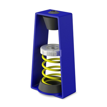 Wibroizolator sprężynowy WSA max 100kg WSA100