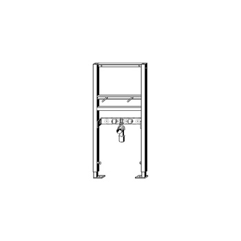 Stelaż podtynkowy do umywalki VIEGA 8539, 1120 x 490 x 75 mm, bateria: stojąca