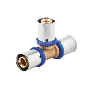 73B O32xO32xO32 Trójnik klasa 1/10 5/6 32x3 CuZn typ "U"