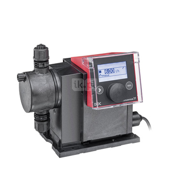 Pompa dozująca GRUNDFOS DDC 6-10 A-PVC/V/C-F-31U2U2FG tworzywo sztuczne wzmocnione włóknem, maksymalna wydajność 6 l/h, pobór mocy silnika 22 W