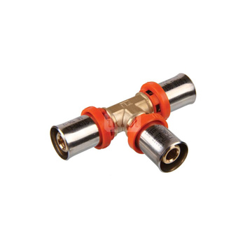 Trójnik SIGMA-LI Premium mosiądz 25 x 20 x 20 (zacisk)