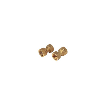 KOMPLET PÓŁŚUBUNKÓW Z GWINTEM WEWNĘTRZNYM Z NAKRĘTKĄ I USZCZELKĄ (WEJ. DO R280KC-0,1,2) 1 1/2''UNS GW x 3/4''NPT-GW