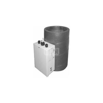 Elektryczna nagrzewnica kanałowa wtórna CWL-F-150/CWl-180 Excellent DN125