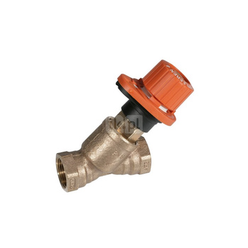 Zawór regulacyjny do c.w.u. Alwa-Kombi-4, gwint wewnętrzny, 1"