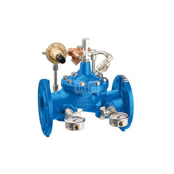 Regulator ciśnienia DN65 z zaw. pilotowym