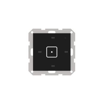 Włącznik jednopolowy FRAME FS-01m, komunikacja przewodowa Sinum SBUS, kolor Czarny
