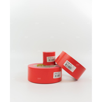 Taśma samoprzylepna UNIPAK DUCT, kolor czerwony 48 mm x 25 m x 0.17 mm