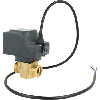 2-drogowy zawór strefowy AZV 443, DN20, G1'', Kvs 10, 230 V AC, NC