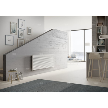 Grzejnik dekoracyjny Kermi®Carré® CPHN1-RO 415x800x61, 395W, podł. 68, RAL 9005 SFE