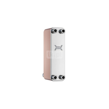 Wymiennik płytowy lutowany miedzią LB47-100H-2S-5/4"