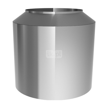 Osłona dwuścienna wylotu przewodu kominowego JEREMIAS DWV32 130 mm