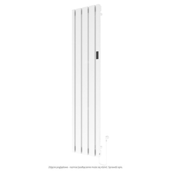 GRZEJNIK ELEKTRYCZNY KAGA SMART AIR ELECTRO KAGED-60/180 NATYNKOWE PRAWE C35 WHITE SILK