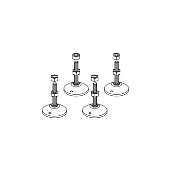 TECElinus - stopki montażowe (komplet)