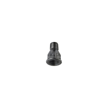 Mufa redukcja ODLEWNIA ZAWIERCIE M4/246/246 żeliwo (czarne) 1 1/2'' x 1'' (GW x GZ)