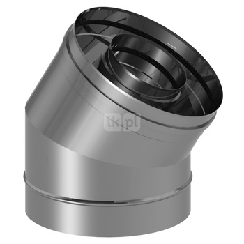 Kolano 30st. fi180/250mm