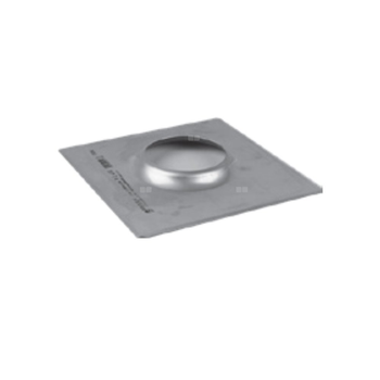 Przejście dachowe płaskie FI80 (250 x 250 mm) (do dachów płaskich lub zabezpieczenia szachtu)