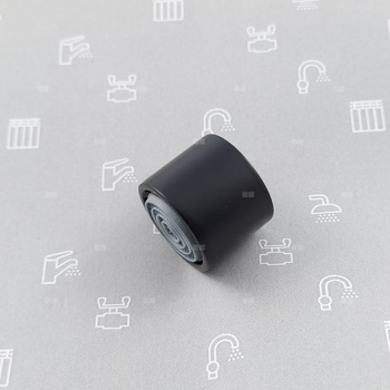 Napowietrzacz M24x1 SLC 6L kryty do baterii umywalkowych podtynkowych MOZA BLACK