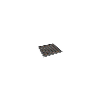GIACO KLIMA - PANEL STALOWY "GK ULTRA" BIAŁY (RAL9010) PERFOROWANY, 8 DYFUZORÓW 1350x1350