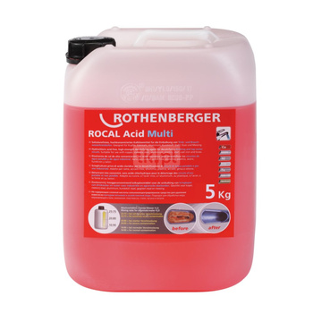 Chemia do odkamieniania ROCAL Acid Multi, 5 kg