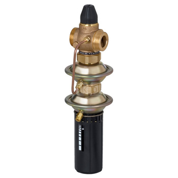 Regulator różnicy ciśnień z ograniczeniem przepływu AVPQ PN16 25/8 01-05/02 gw. pow.