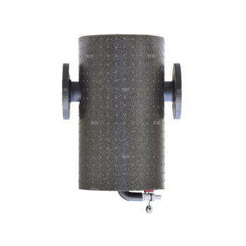 Filtroodmulnik koszowy FMK 350 – DN150 z wyposażeniem dodatkowym, bez izolacji, malowany