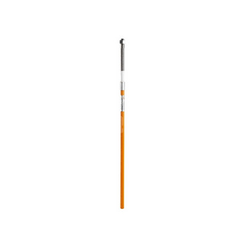 Rura do zbiornika podziemnego LPG, z kompensatorem i półśrubunkiem 3/4", PE32