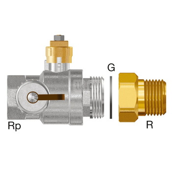 Zawór kulowy Sinum 1''