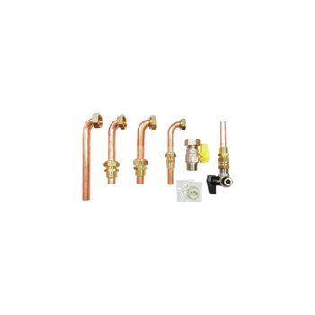 Zestaw połączeniowy z zaworami